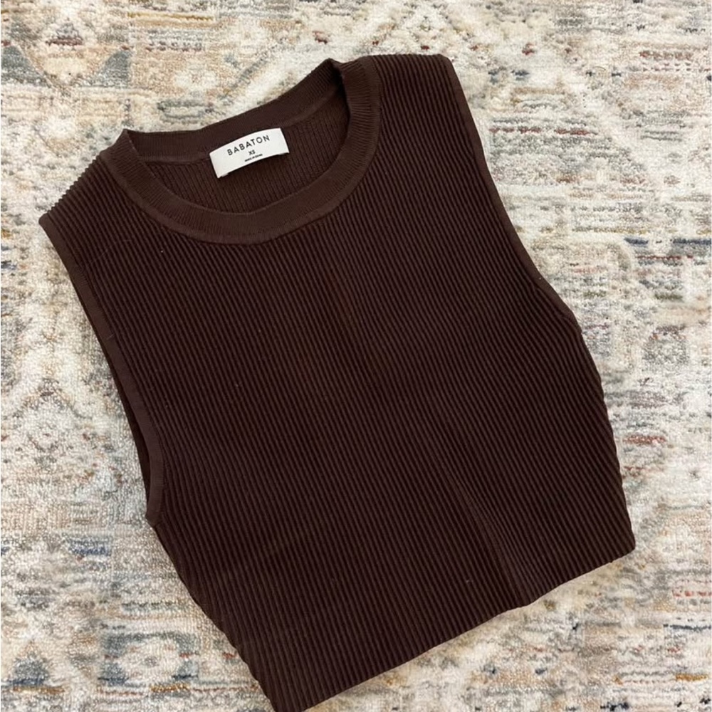 Babaton Sculpt Knit Muscle Tank